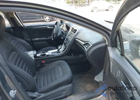 2014 Ford Fusion Se из США, поврежденный, VIN 3FA6P0H74ER151475